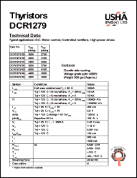 DCR1279-44 Datasheet