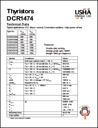DCR1474-04 Datasheet