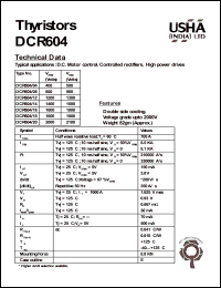 DCR604-18 Datasheet