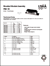 PBD90-14 Datasheet