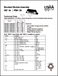 PBH56-12 Datasheet