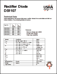 DS1107-43 Datasheet