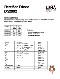 DS2002-04 Datasheet