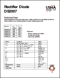 DS2007-32 Datasheet