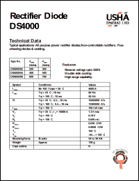 DS4000-06 Datasheet