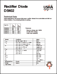 DS402-08 Datasheet
