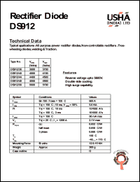 DS912-40 Datasheet