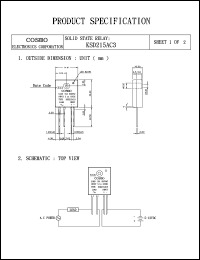 KSD215AC3 Datasheet