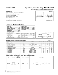 KAQY210S Datasheet