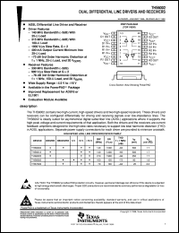 THS6002CDWP Datasheet