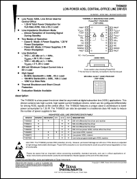 THS6032CDWPR Datasheet