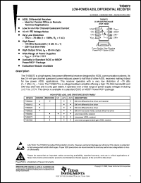 THS6072CD Datasheet