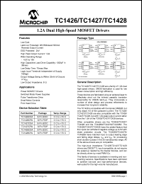 TC1428CPA Datasheet