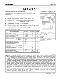 MP4501 Datasheet