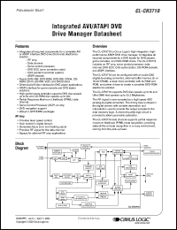 CL-CR3710-33QC-A Datasheet