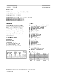 MSU2052C25 Datasheet
