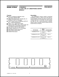 V43658R04VXTG-10PC Datasheet