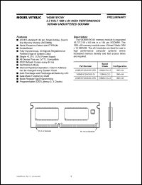 V436616Y24VXTG-10PC Datasheet