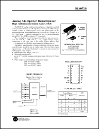 SL4052BD Datasheet