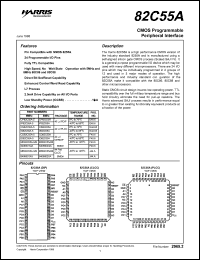 MR82C55A-5-B Datasheet