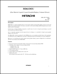 HCD61202U Datasheet