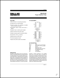 DS1231S Datasheet