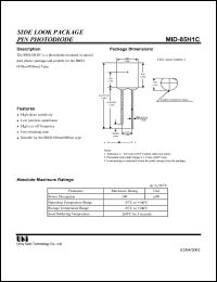 MID-85H1C Datasheet