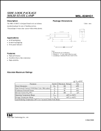 MSL-824HG1 Datasheet
