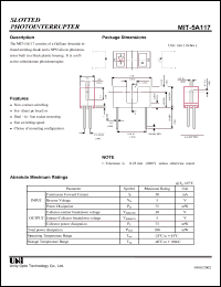 MIT-5A117 Datasheet