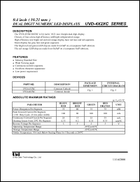 UVD-482EC Datasheet