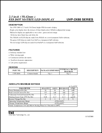 UVP-2188AA Datasheet