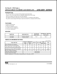 UVS-4810HR Datasheet