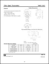 MOF-T3C5 Datasheet