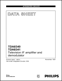 TDA8341 Datasheet