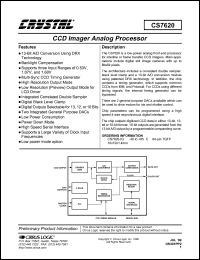 CS7620-IQ Datasheet