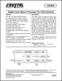 CS7666-KQ Datasheet
