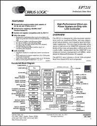 EP7211-CP-A Datasheet