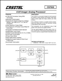 CS7622-IQ Datasheet