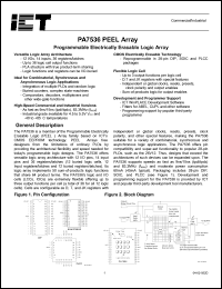 PA7536P-15 Datasheet