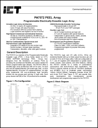 PA7572P-20 Datasheet