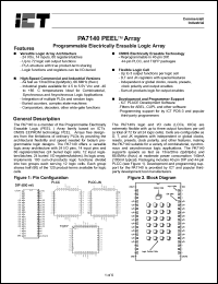 PA7140P-20 Datasheet