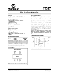 TC572502ECTTR Datasheet