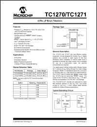TC1271MERC Datasheet