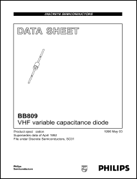BB809 Datasheet