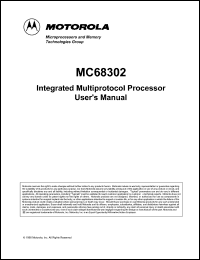 MC68302PV16 Datasheet