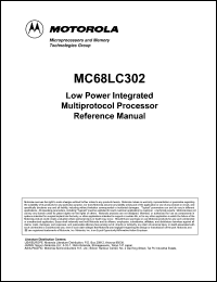 MC68LC302PU20 Datasheet