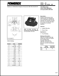 CD241250 Datasheet