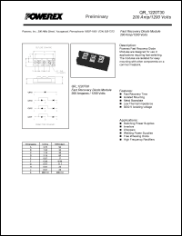 QRF1220T30 Datasheet