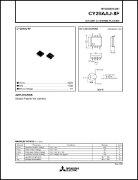 CY20AAJ-8F Datasheet