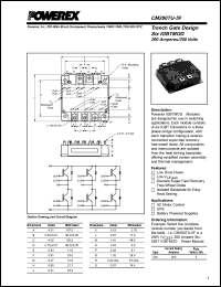 CM200TU-5F Datasheet